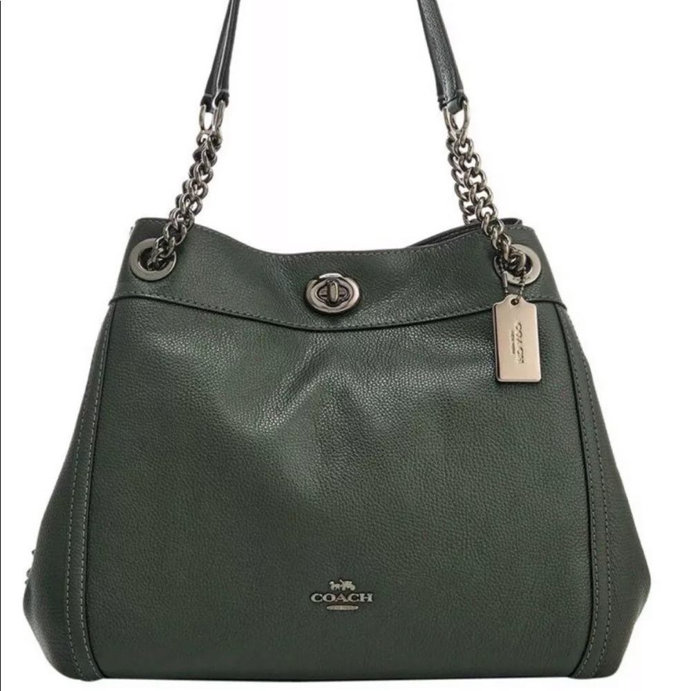 Coach 36855 TURNLOCK EDIE SHOULDER